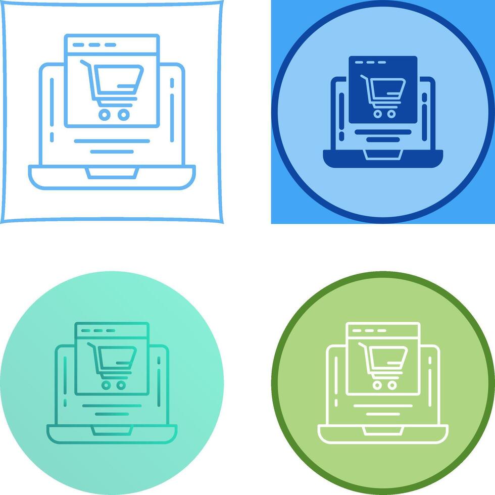 Add to Cart Icon Design vector