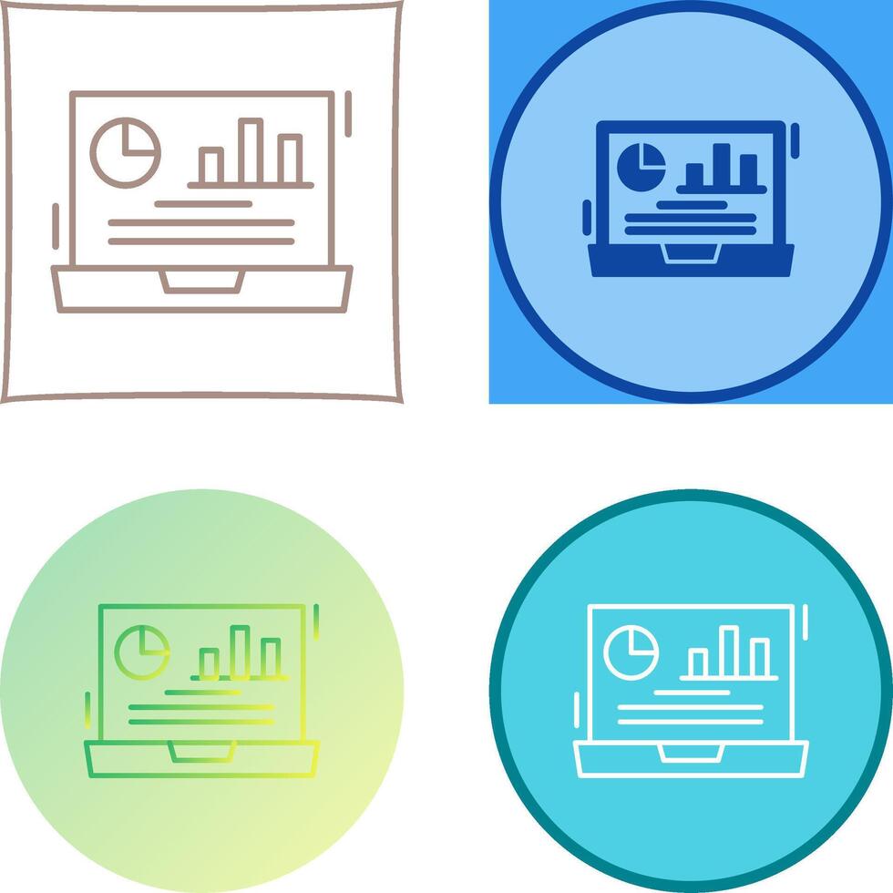 Dashboard Icon Design vector