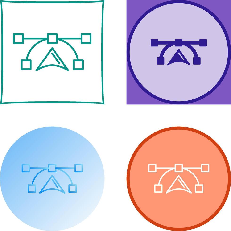 Vectors Icon Design