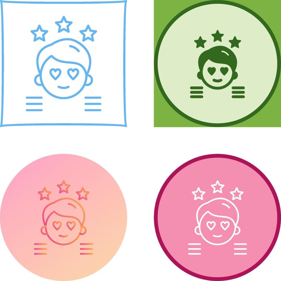Ux Review Icon Design vector