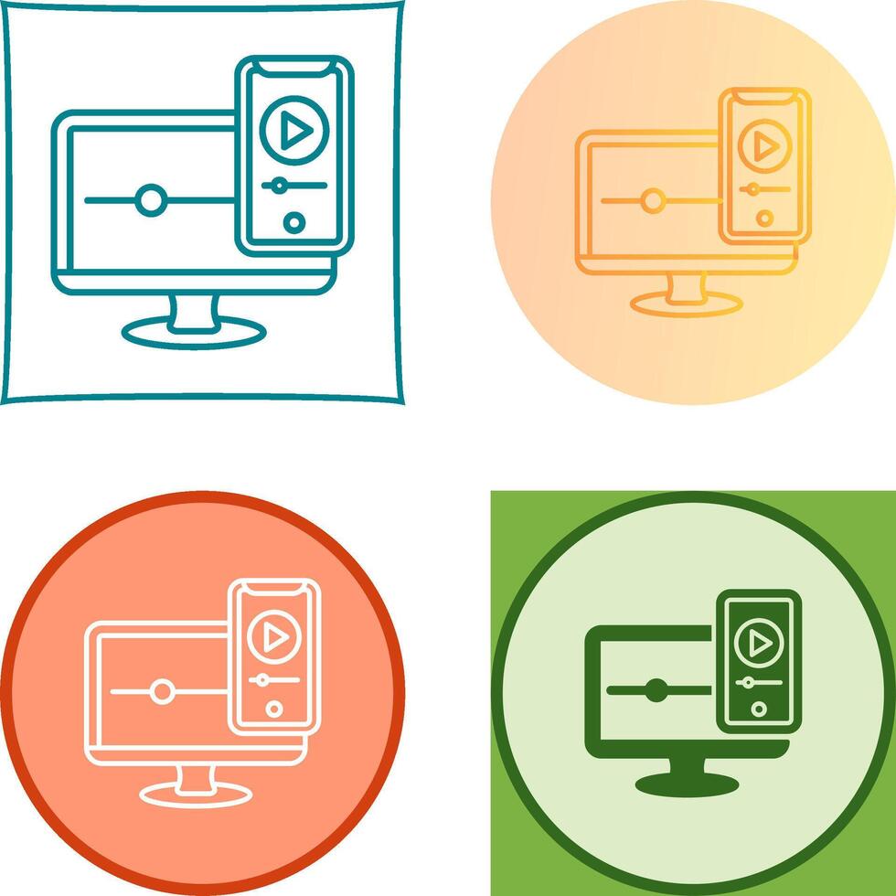Responsive Icon Design vector