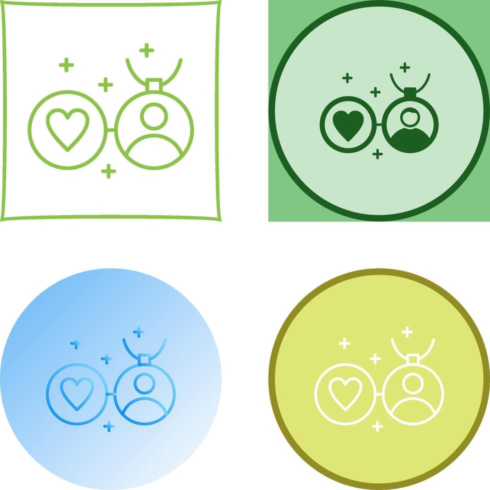 Necklace Icon Design vector