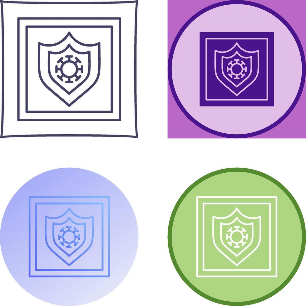 Shield Icon Design vector