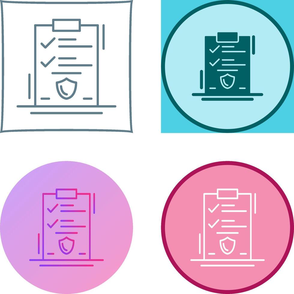 Approved Icon Design vector