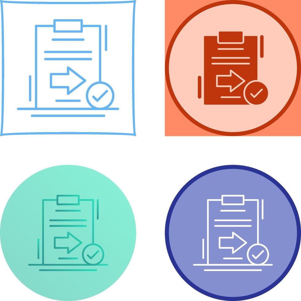 Send Icon Design vector