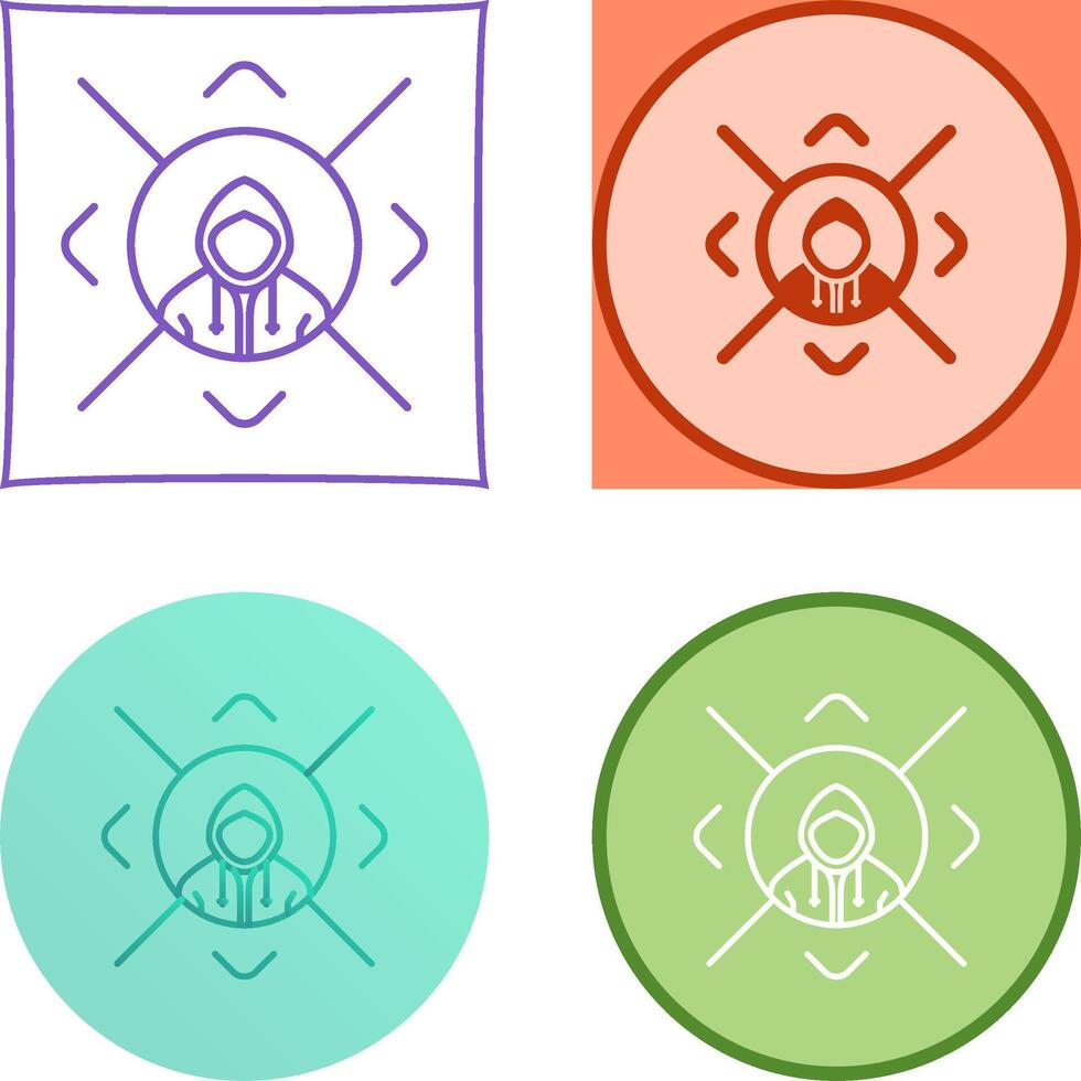 Target Icon Design vector