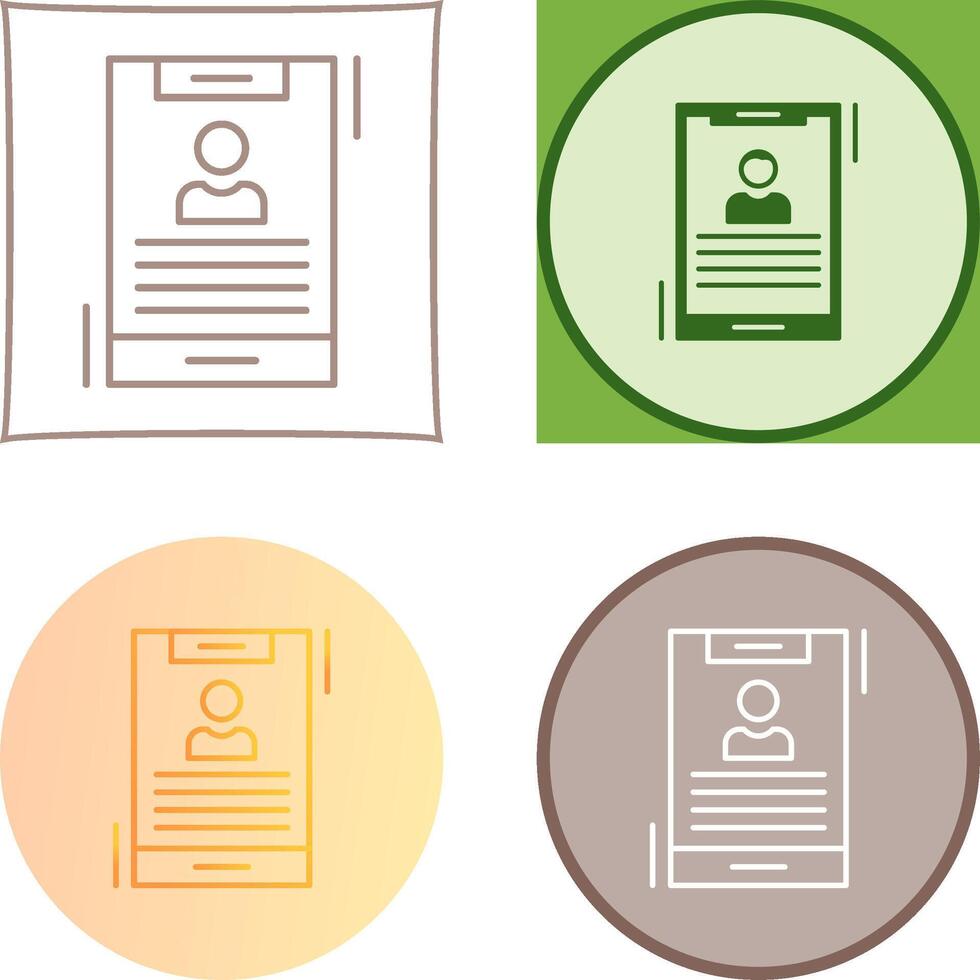 Smart Phone Icon Design vector