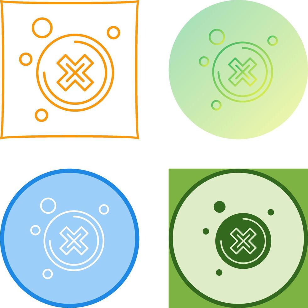 Close Icon Design vector