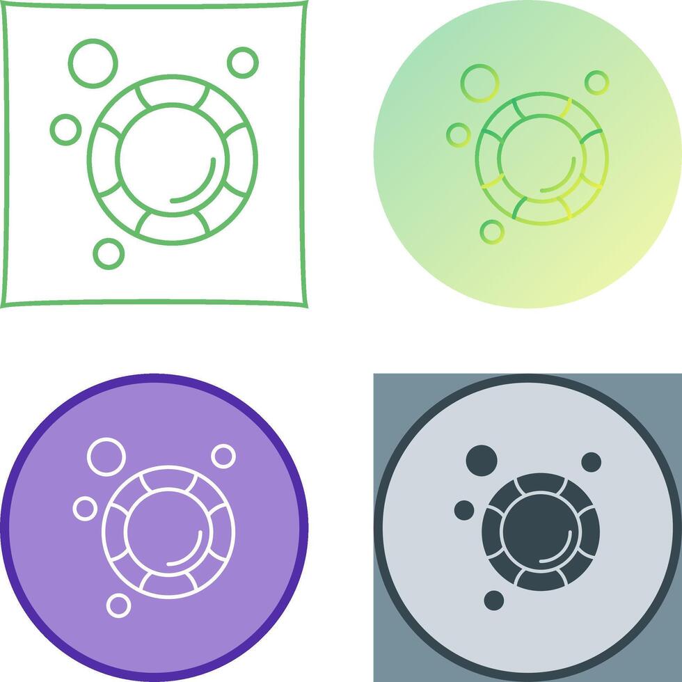 Lifesaver Icon Design vector