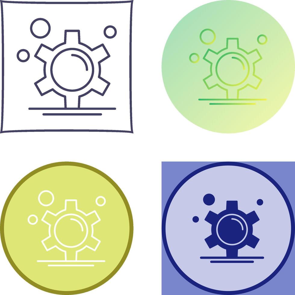 Gear Icon Design vector