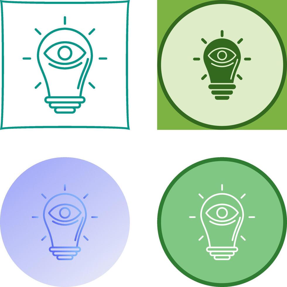 visionary Icon Design vector