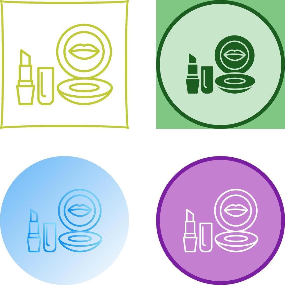 Makeup Icon Design vector
