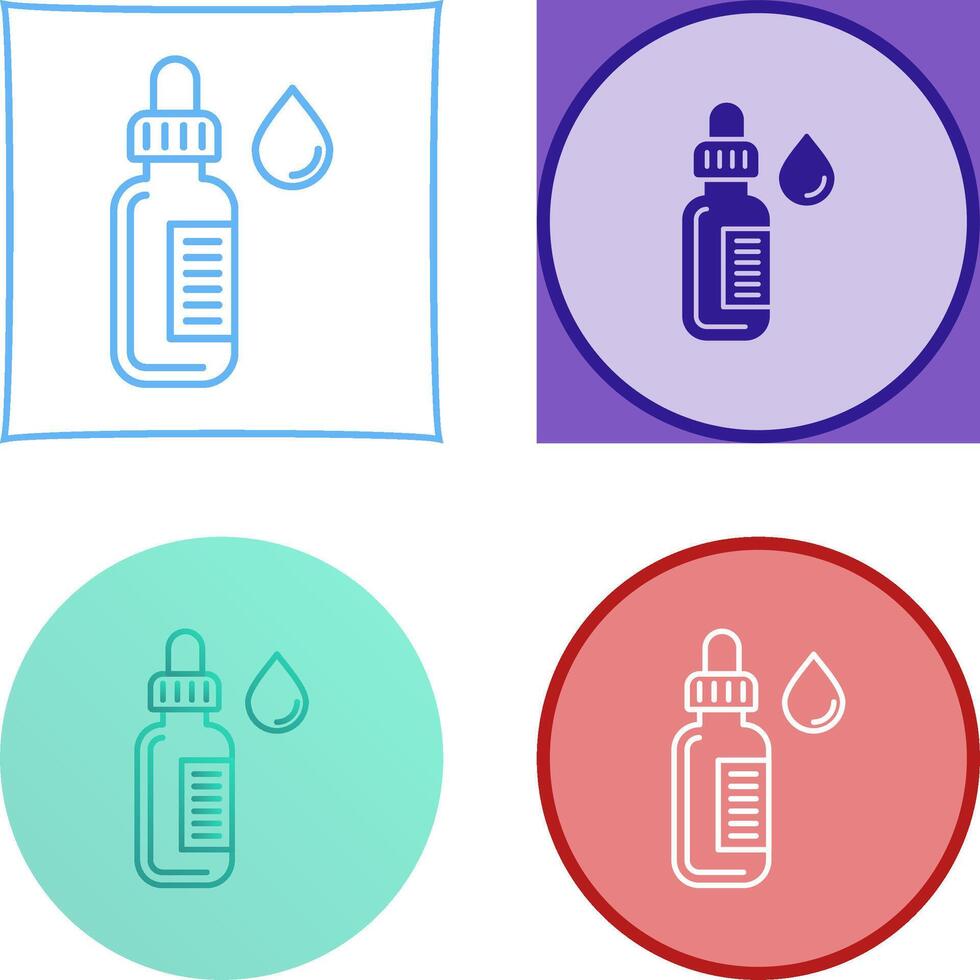 Dropper Icon Design vector