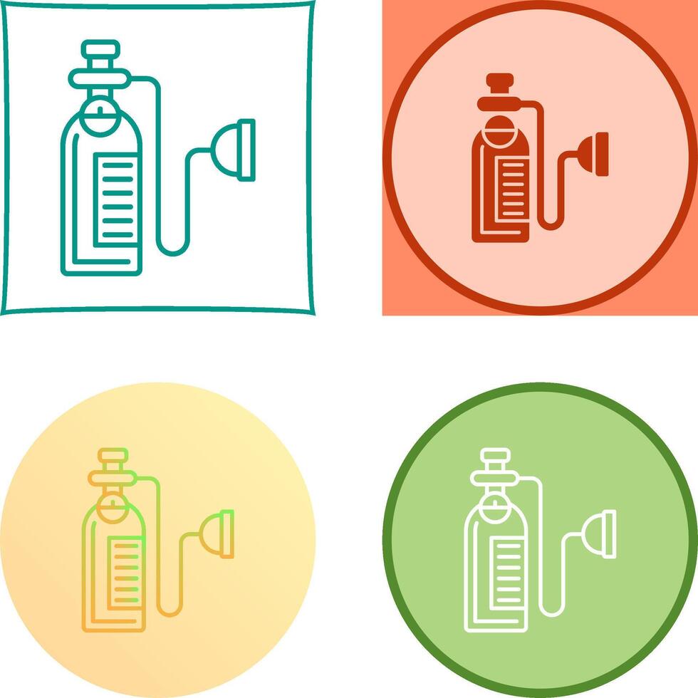 Oxygen Icon Design vector