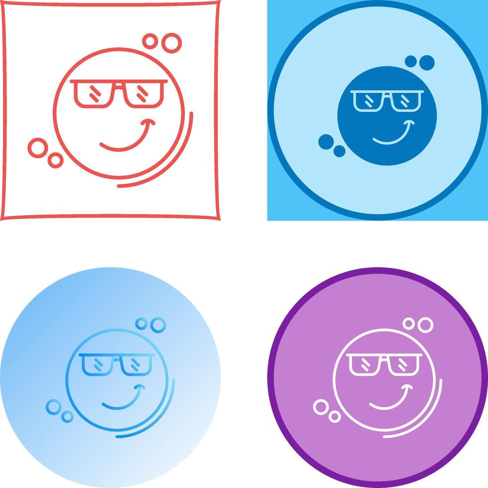 Cool Icon Design vector