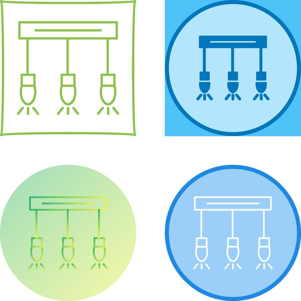 Light Icon Design vector
