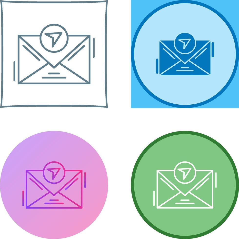 Message Icon Design 45430074 Vector Art at Vecteezy
