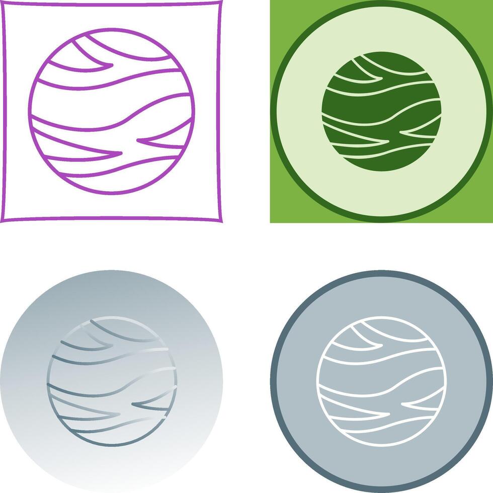 Venus Icon Design vector