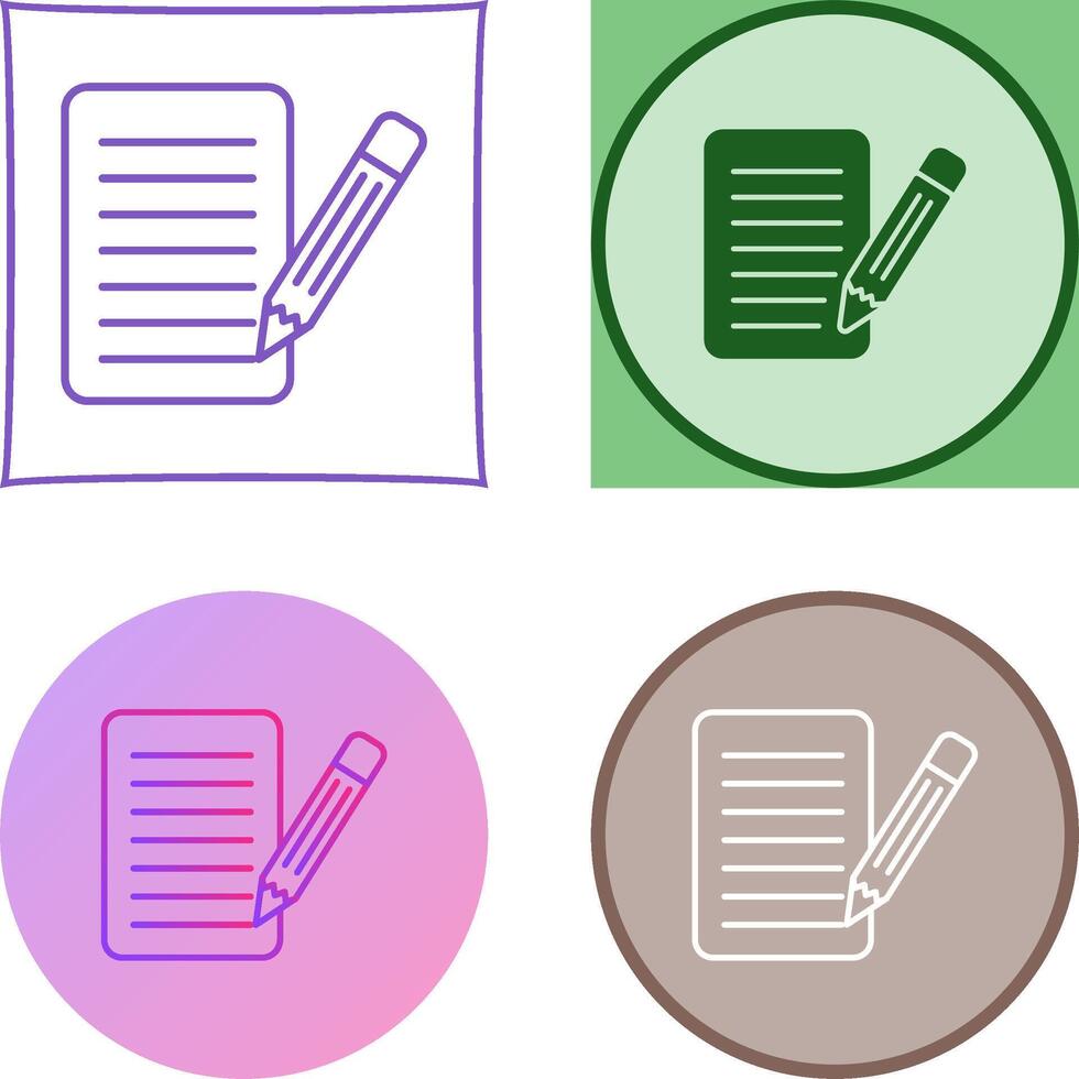 Check List Icon Design vector
