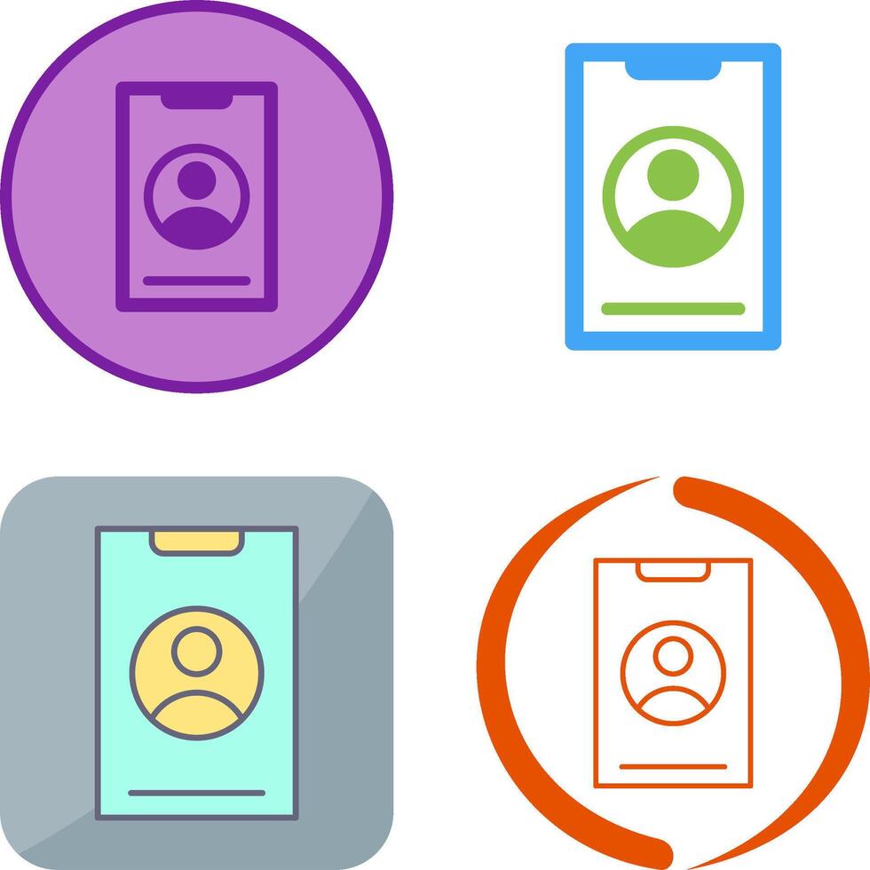 Smart Phone Icon Design vector