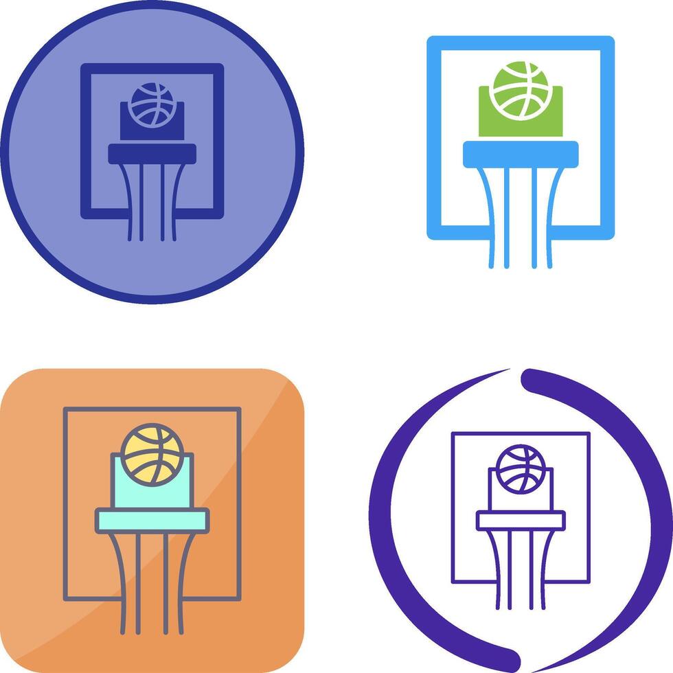 Basketball Icon Design vector