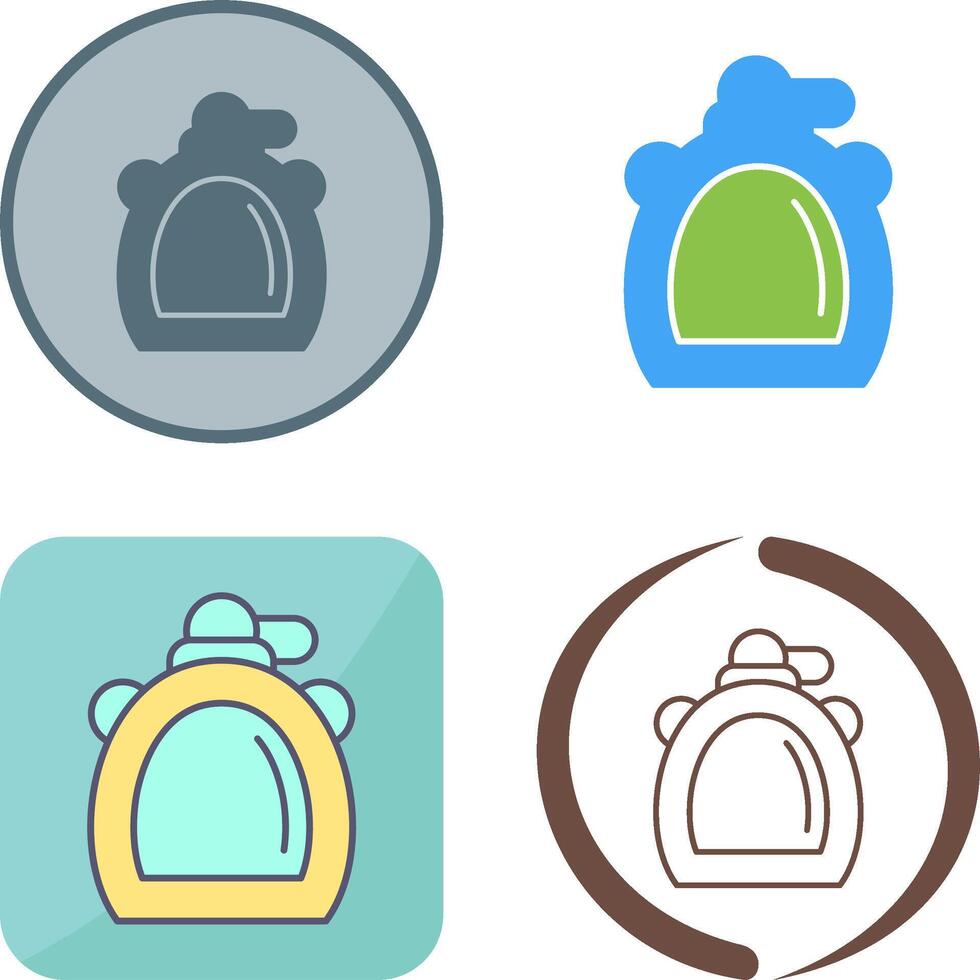 Canteen Icon Design vector