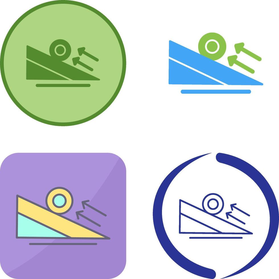 Force Icon Design vector