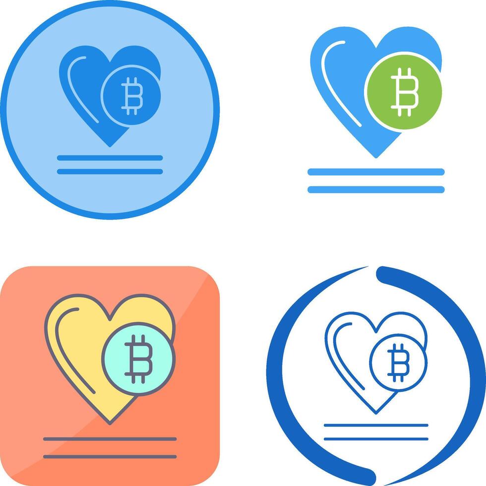 Heart Icon Design vector