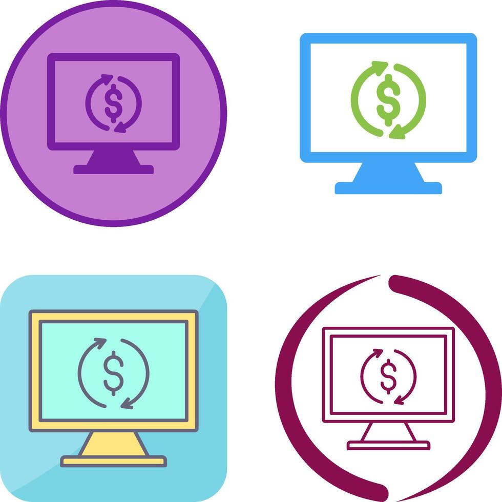 Demonstrator Icon Design vector