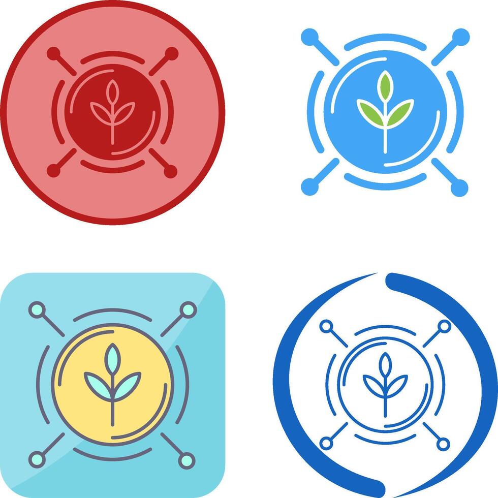 Analytics Icon Design vector