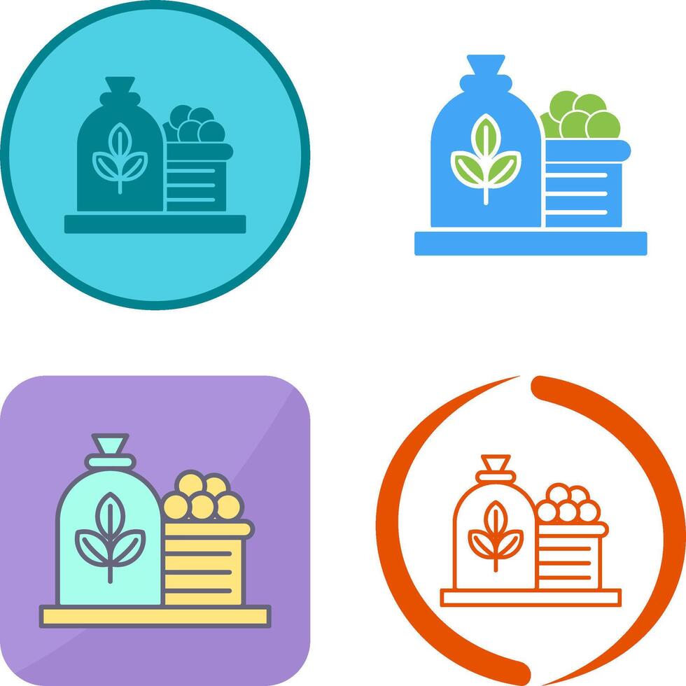 Harvest Icon Design vector