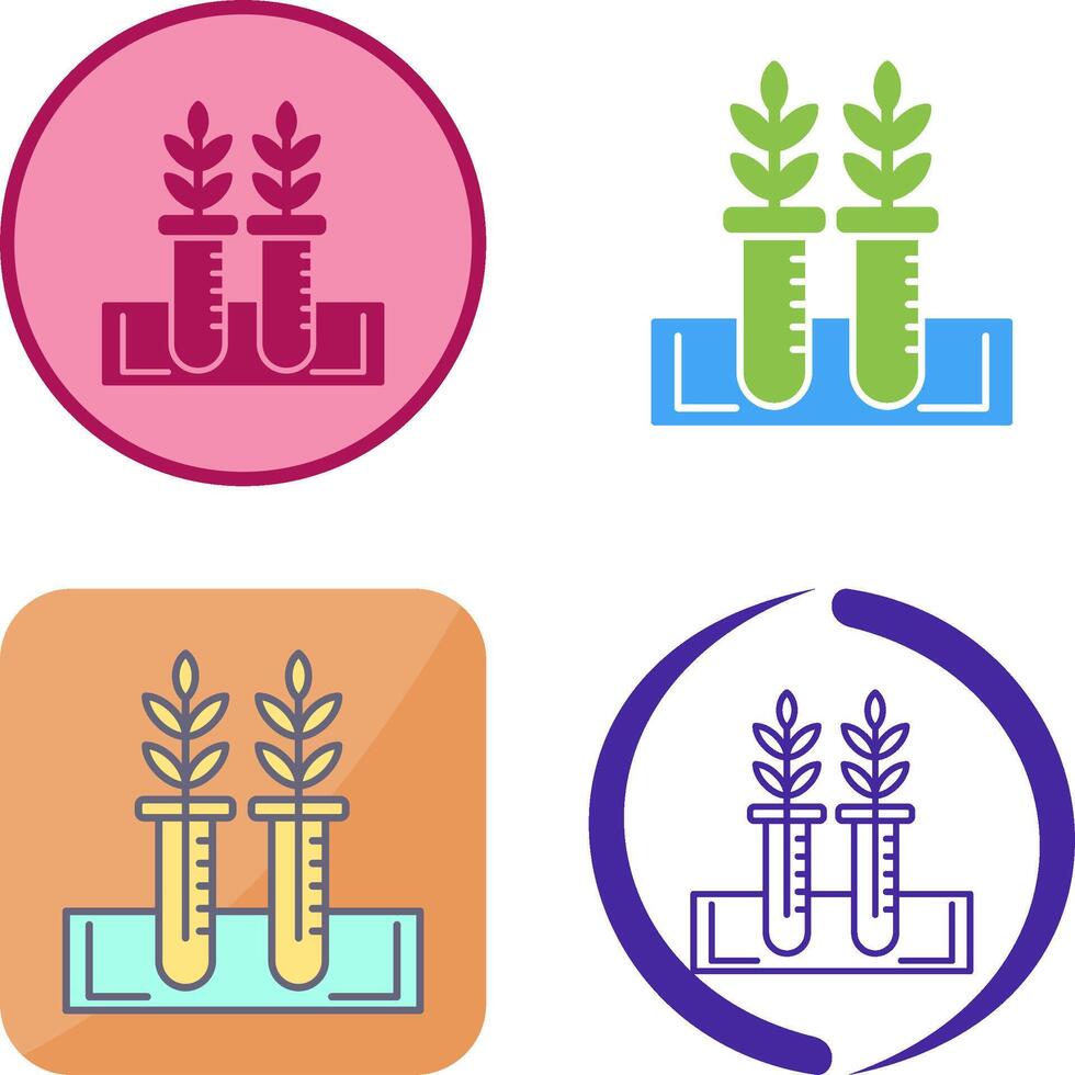 Test Icon Design vector