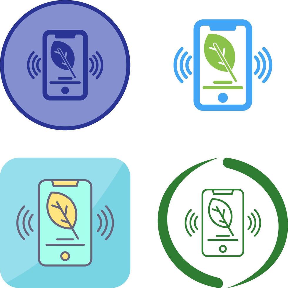 Smart Phone Icon Design vector