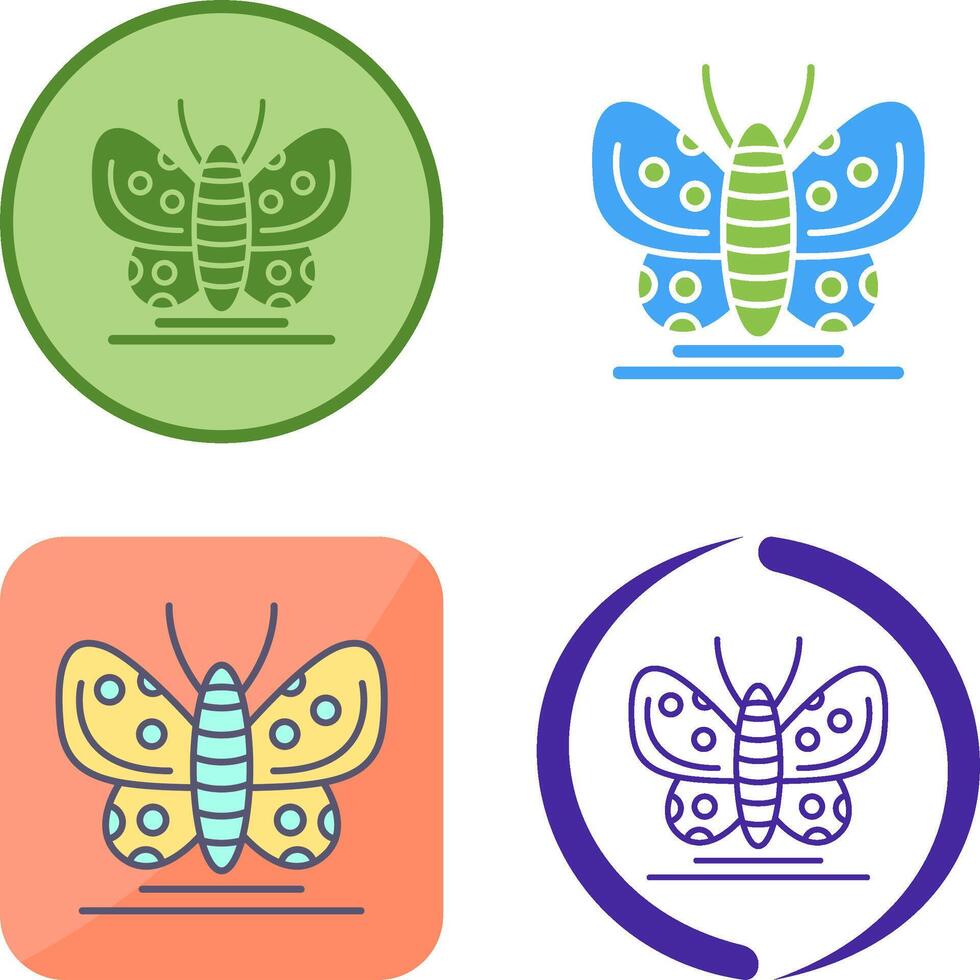 Butterfly Icon Design vector