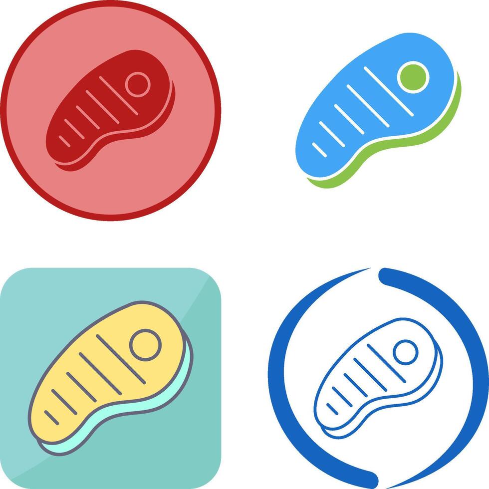 Meat Icon Design vector