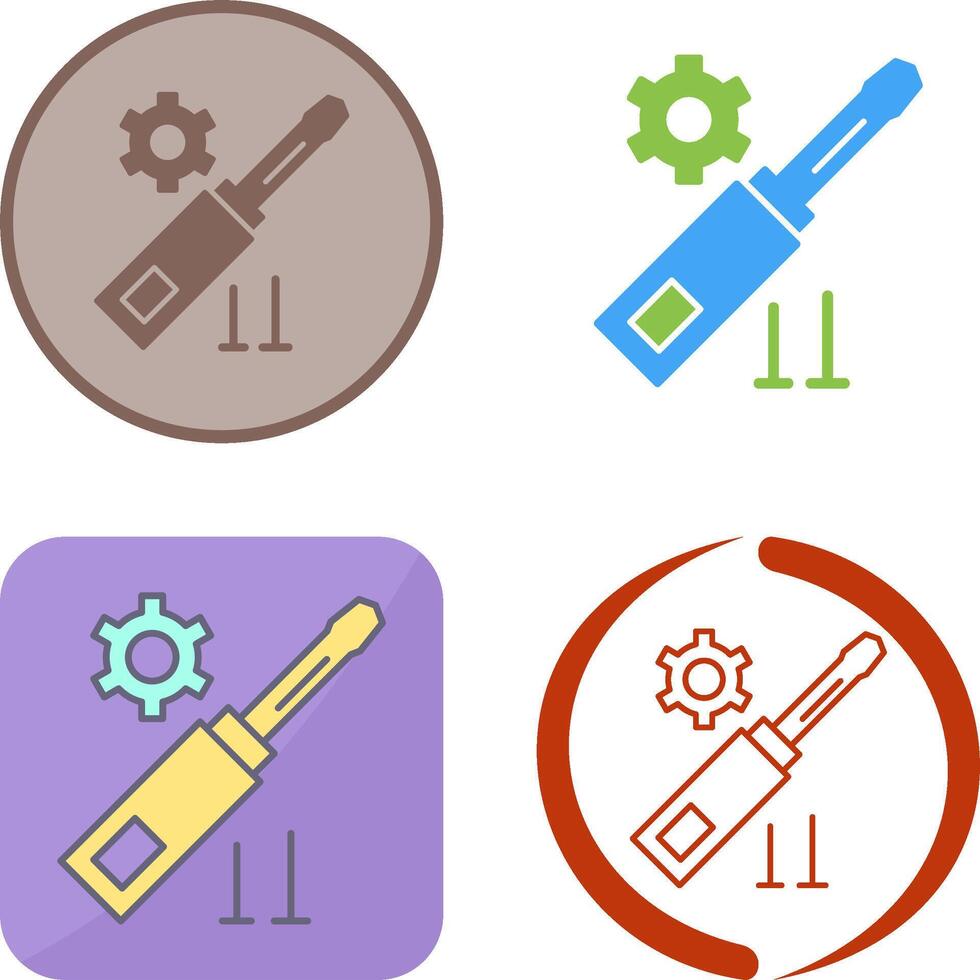 Gear Icon Design vector