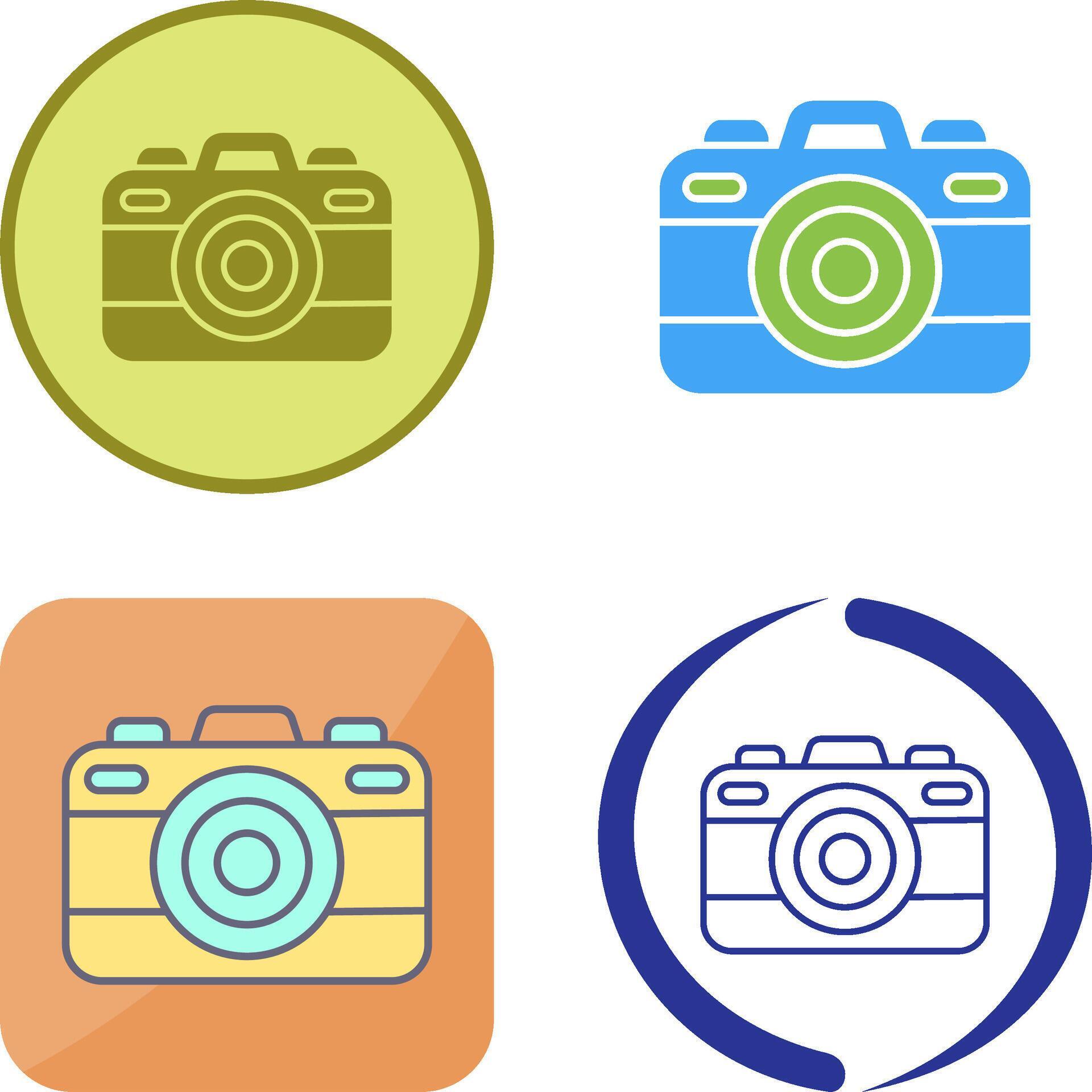 Camera Icon Design 45430808 Vector Art at Vecteezy