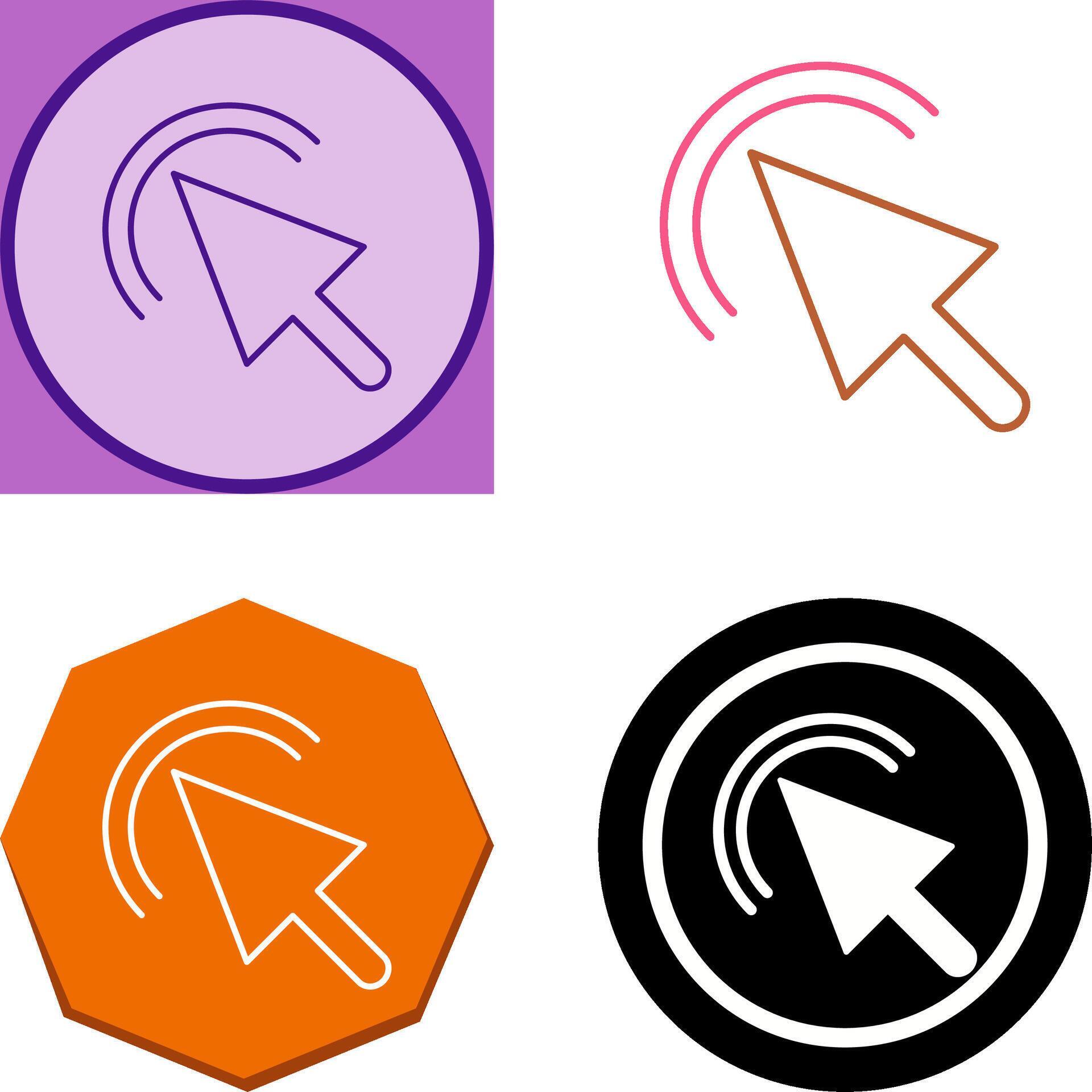 Click Icon Design 45430876 Vector Art at Vecteezy