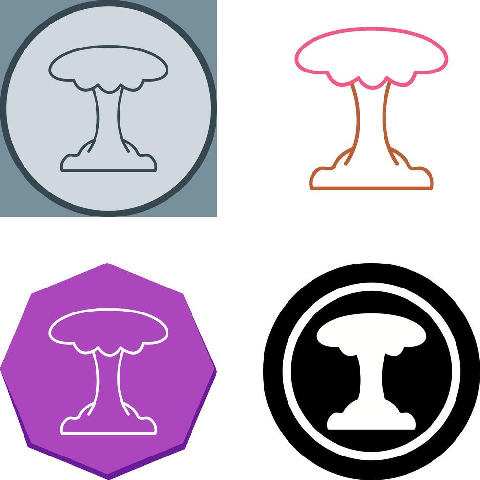 Explosion Icon Design vector