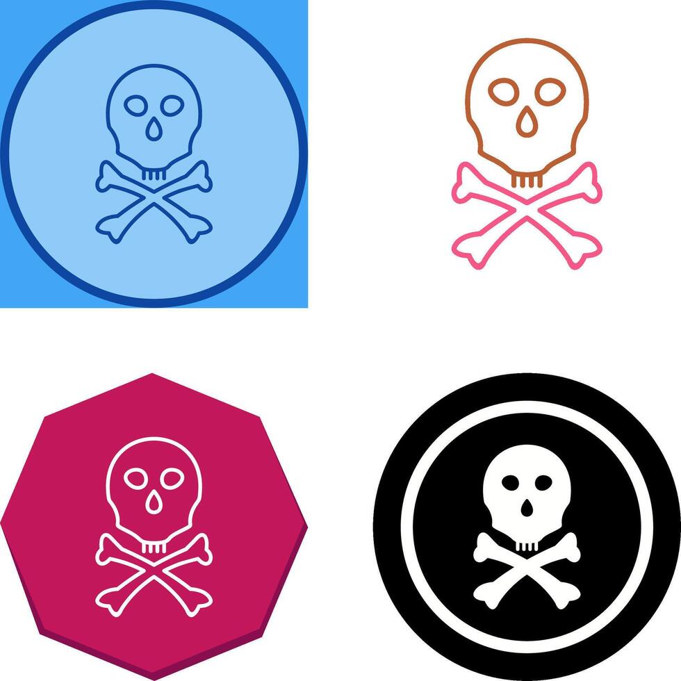 Death Sign Icon Design vector