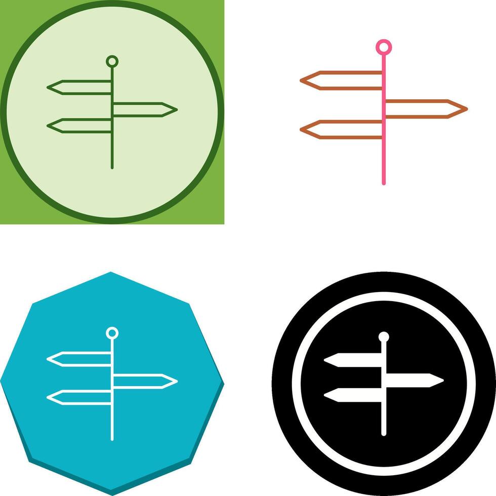 Directions Icon Design vector