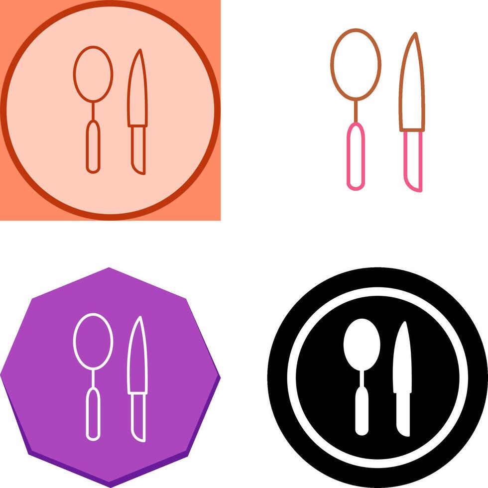 Food Icon Design vector