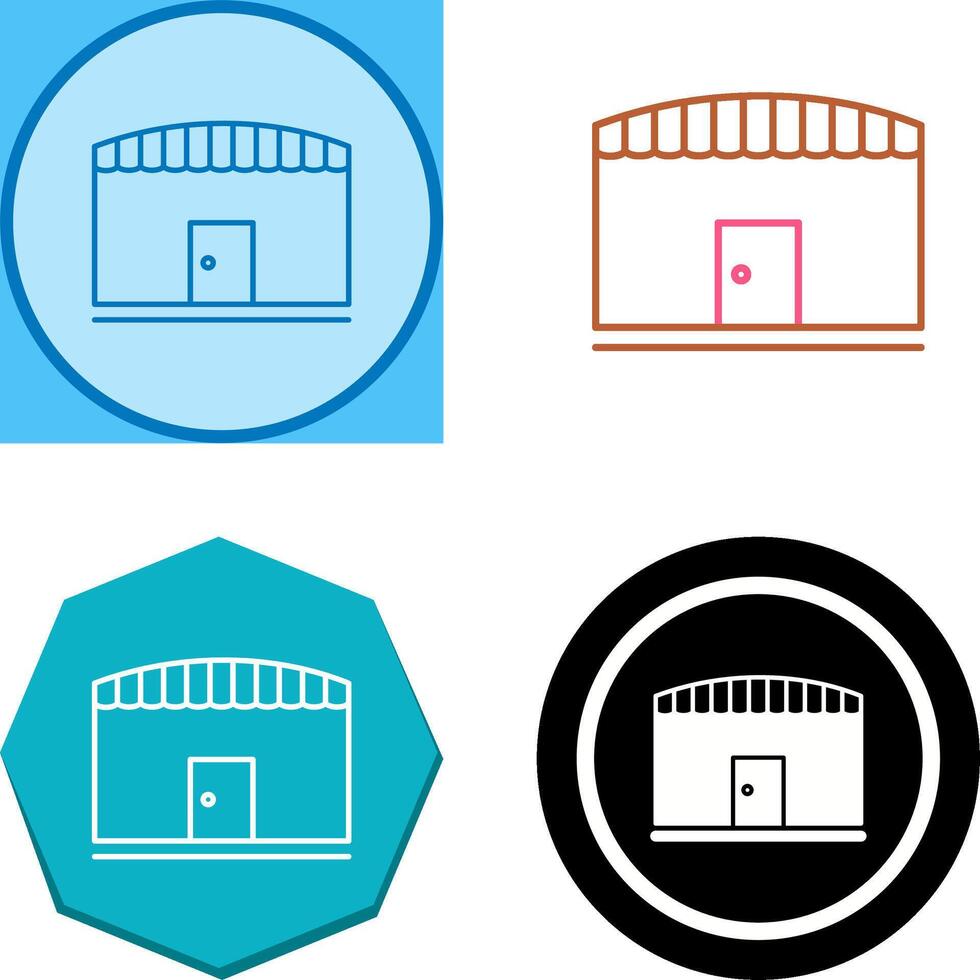 Unique Shop Icon Design vector