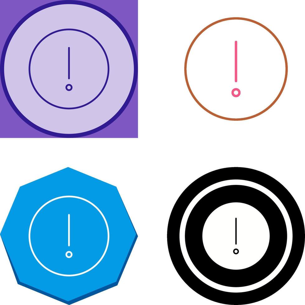 Unique Help Icon Design vector