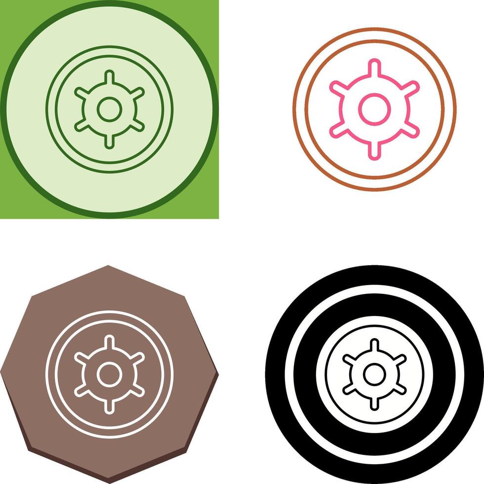 Unique Technical Support Icon Design vector