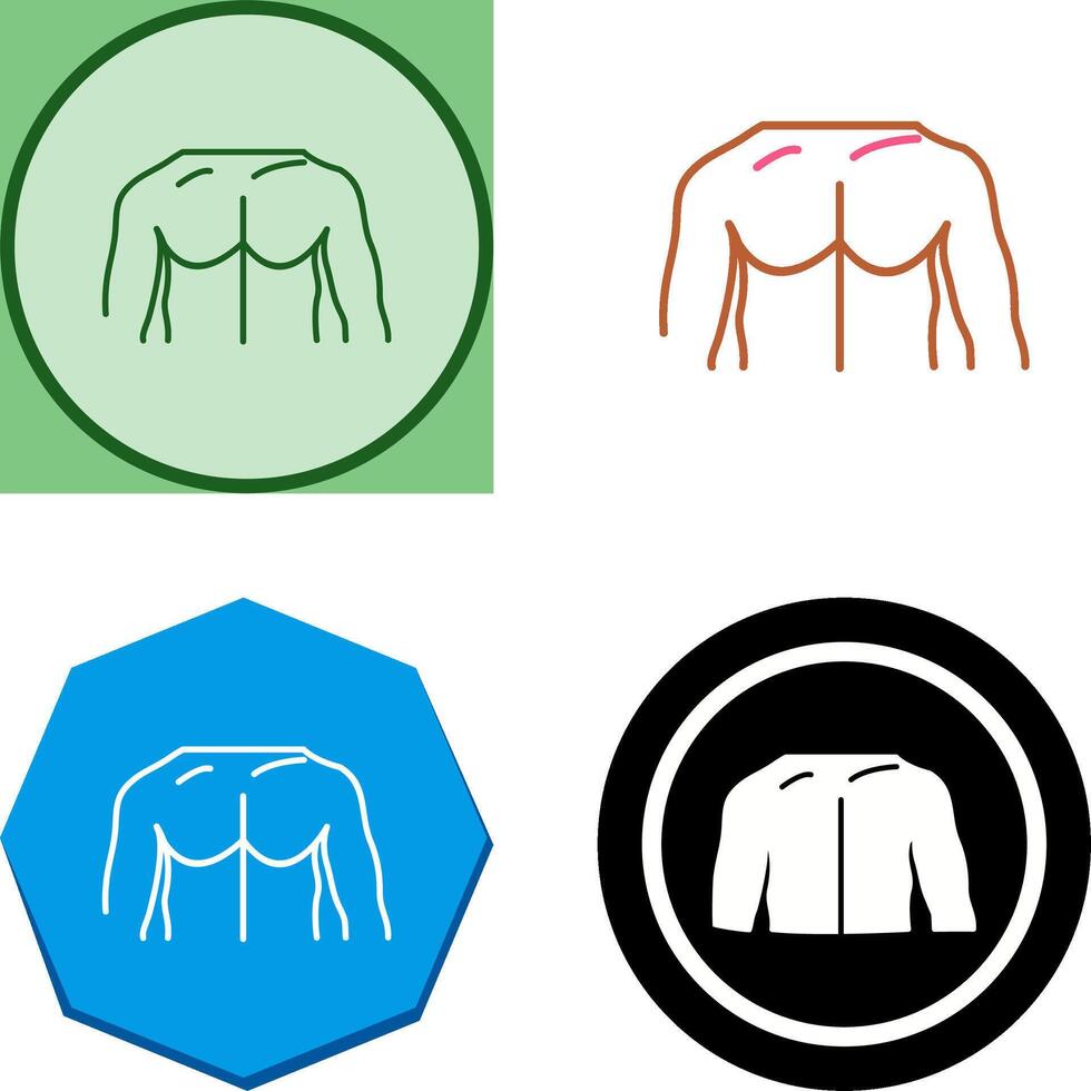 Unique Chest Icon Design vector