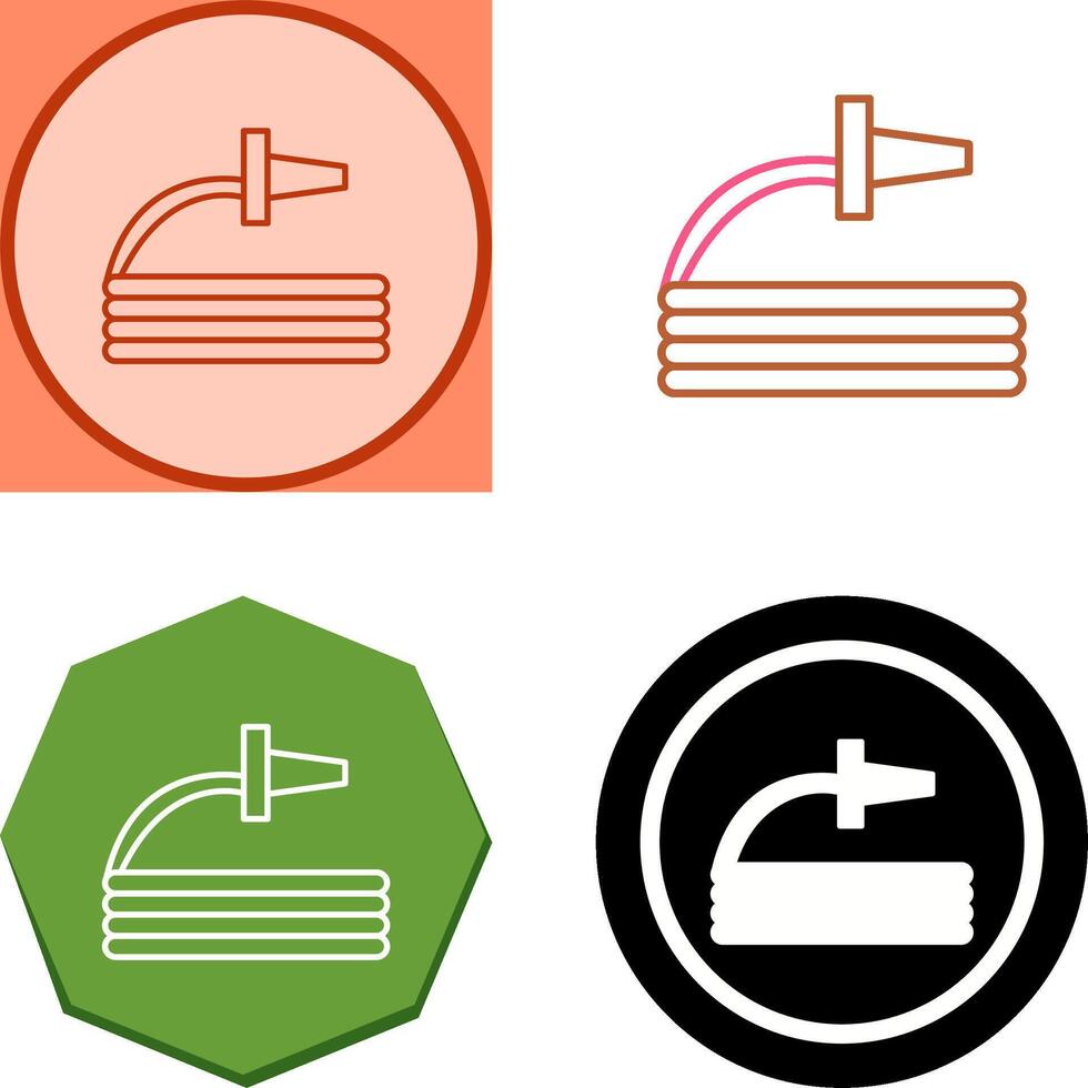 Unique Hose Icon Design vector