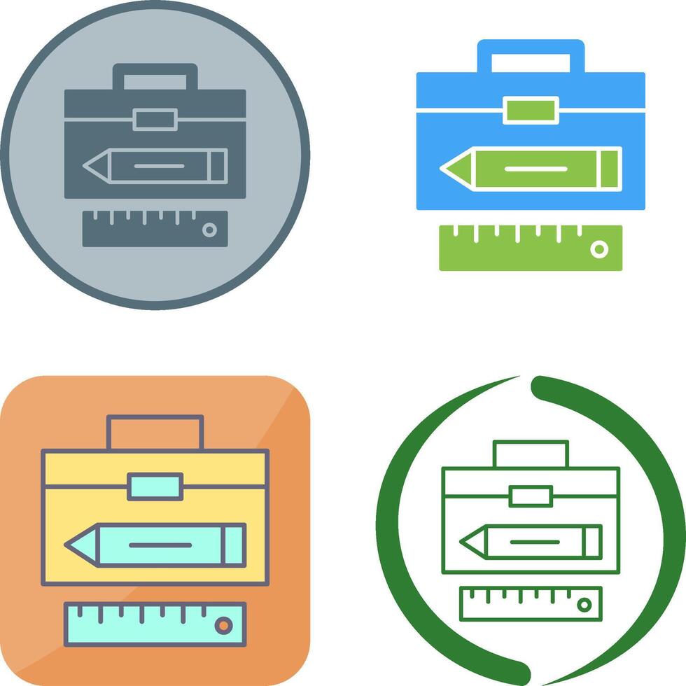 Geometry Icon Design vector