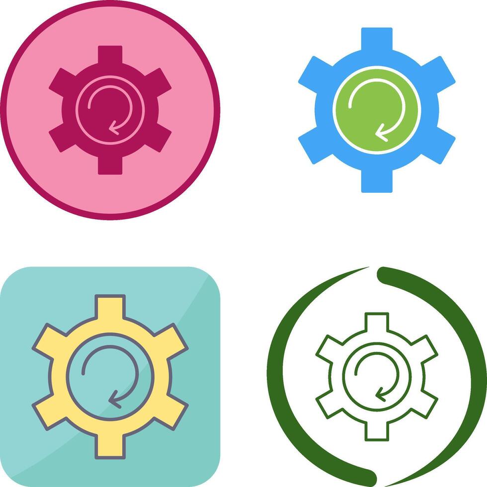 Upgrade Icon Design vector