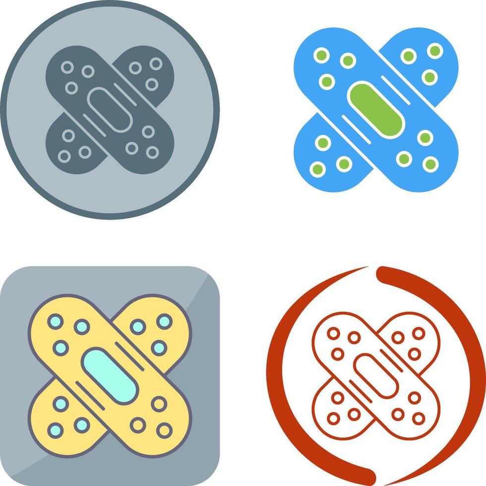 Bandage Icon Design vector